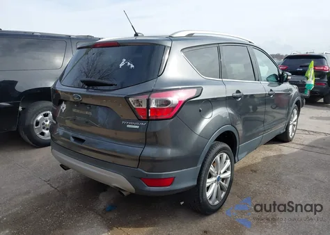 2017 Ford Escape Titanium from USA, damaged, VIN 1FMCU0JD9HUC19008